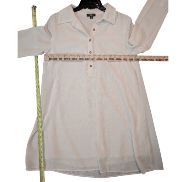 Small Shirt Dress - Picture 9 of 10